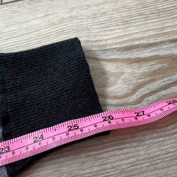 🩶Lachlan British Inspired 100% Cotton Striped Sweater Grey & Dark Green unisex - Picture 4 of 8